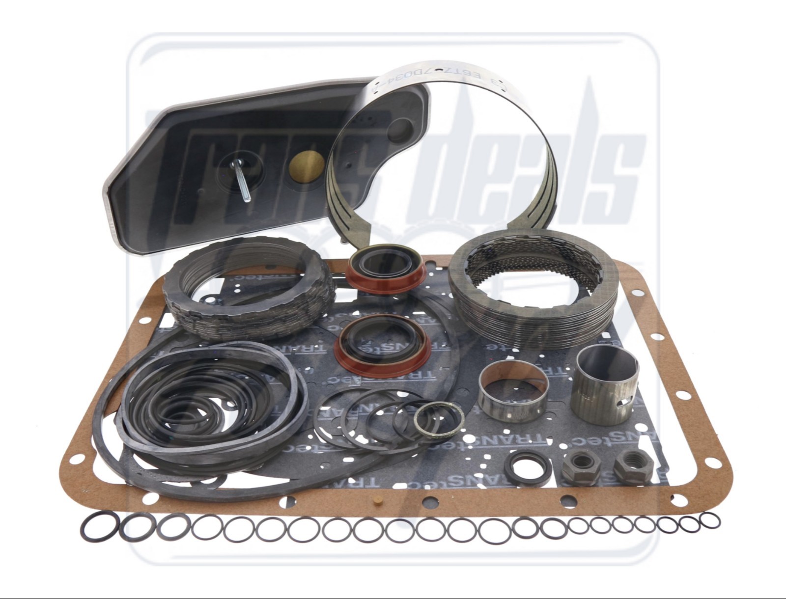 Fits Ford Ranger Explorer 4R44E 4R55E Transmission Master Rebuild Kit 1995-96