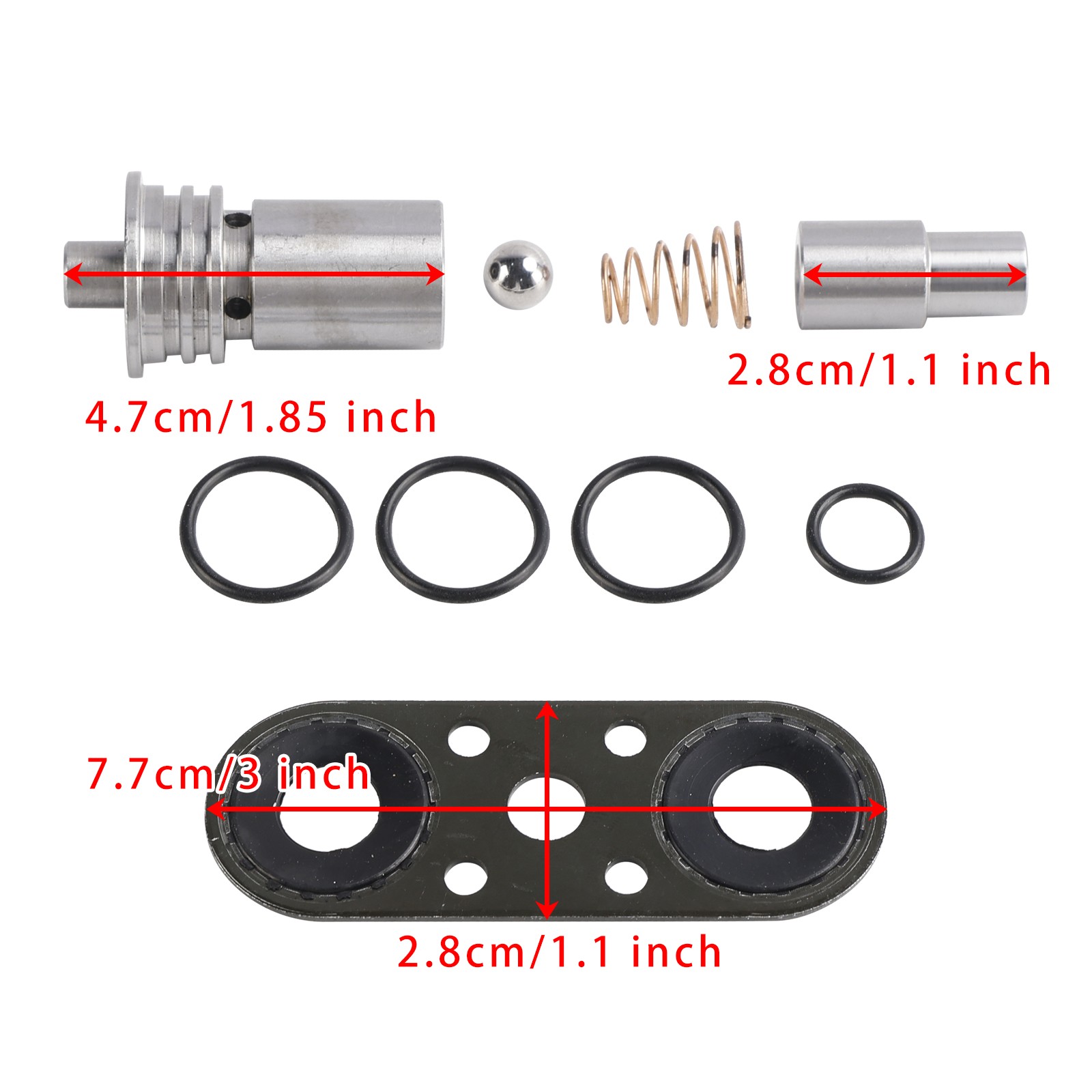 🚗6L80 6L90 8L90 Sure Cool System Upgrade STL010 with Bypass Gasket 2010-2016