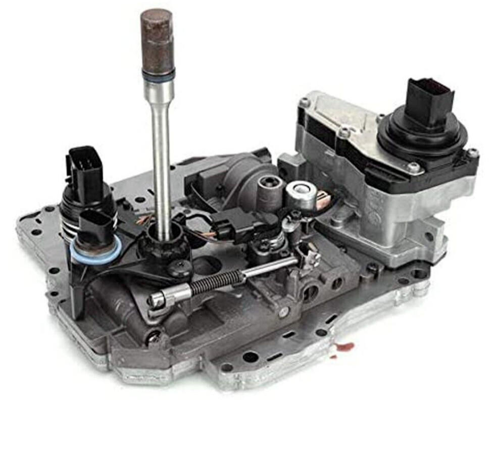 42RLE Dodge Chrysler Valve Body With Solenoid 2 PLUG STYLE-LATE EPC 2007-UP