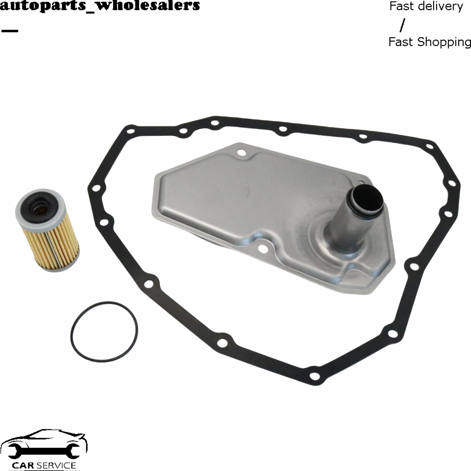 CVT Transmission Oil Filters Pan Gasket JF015E RE0F11A For NISSAN Sentra Versa