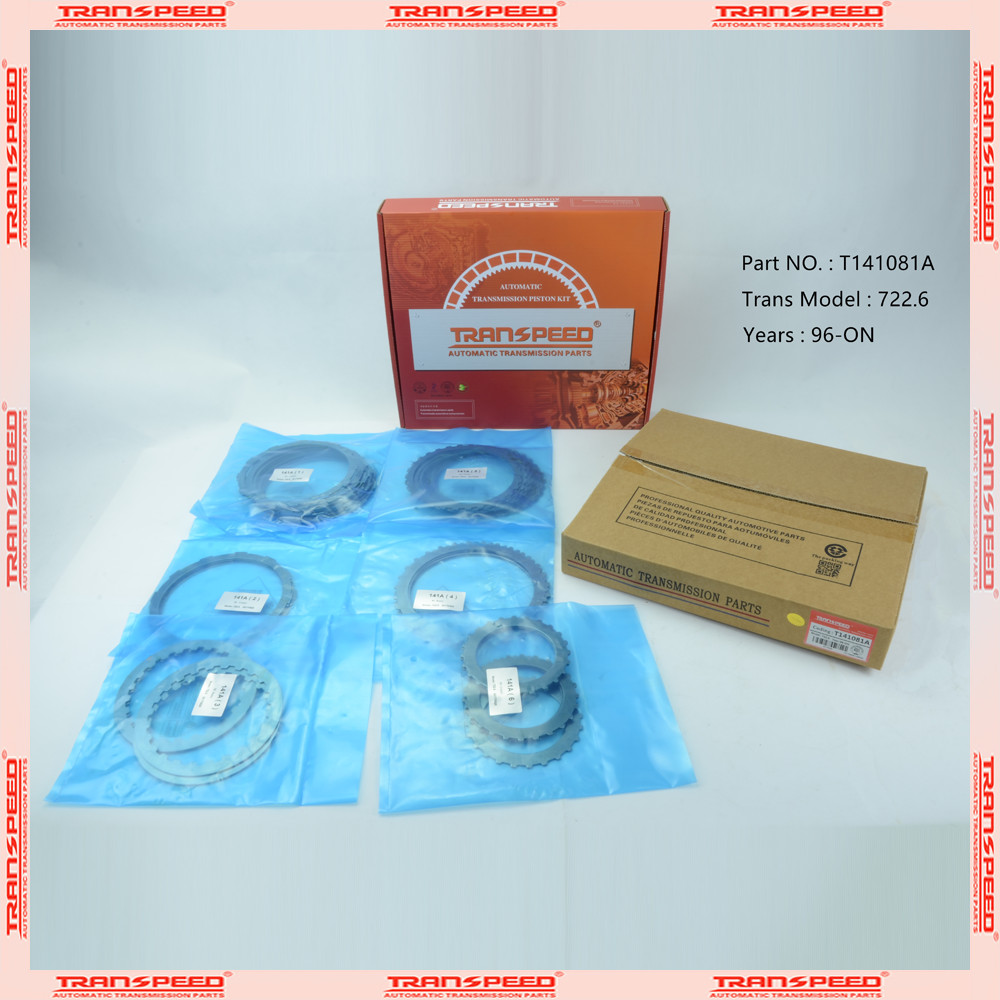 722.621-722.649 W5A580 Transmission Part Master Rebuild Kit For MERCEDES
