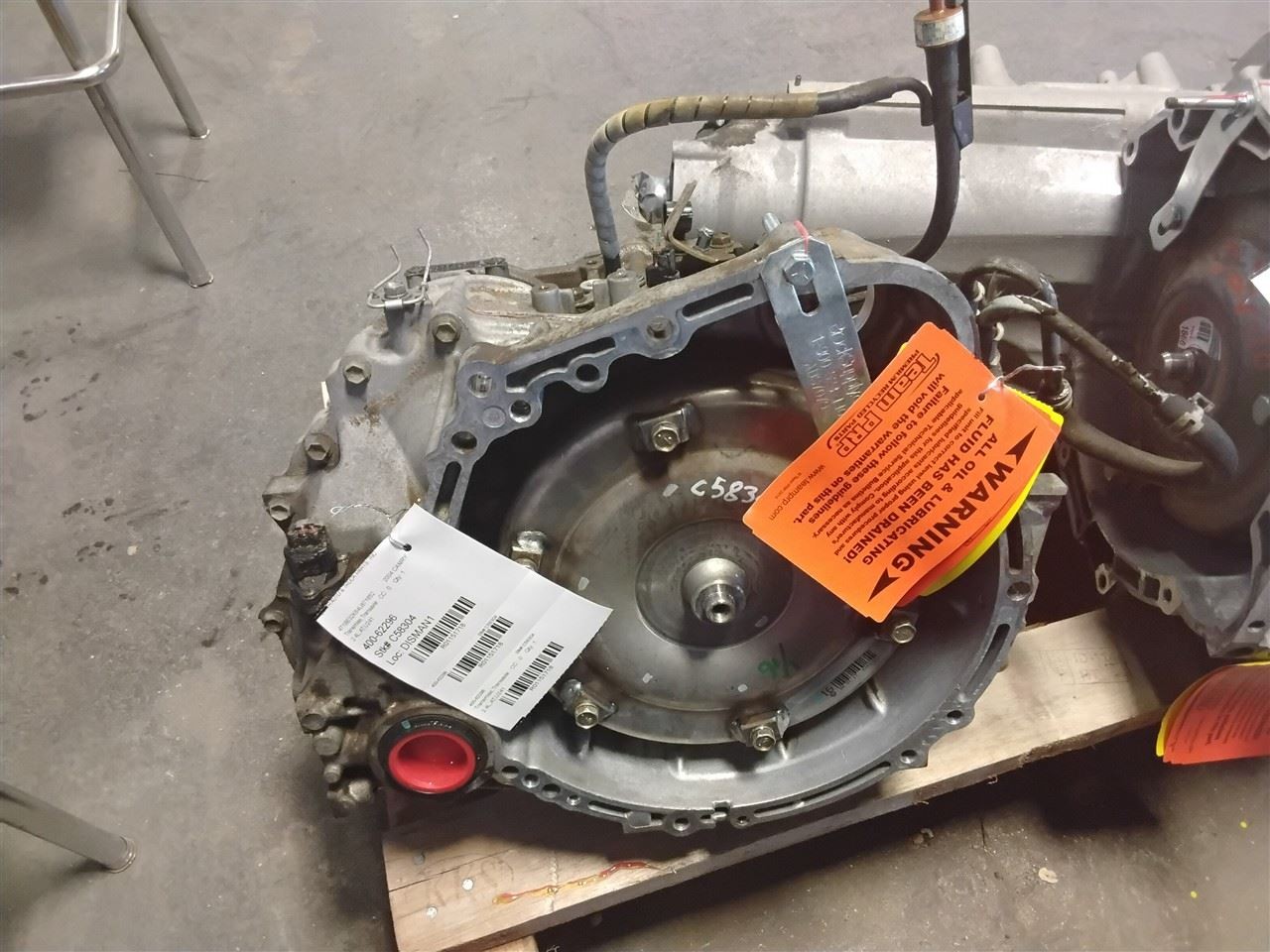 Automatic Transmission 4 Cylinder 2AZFE Engine Fits 02-04 CAMRY 1151718
