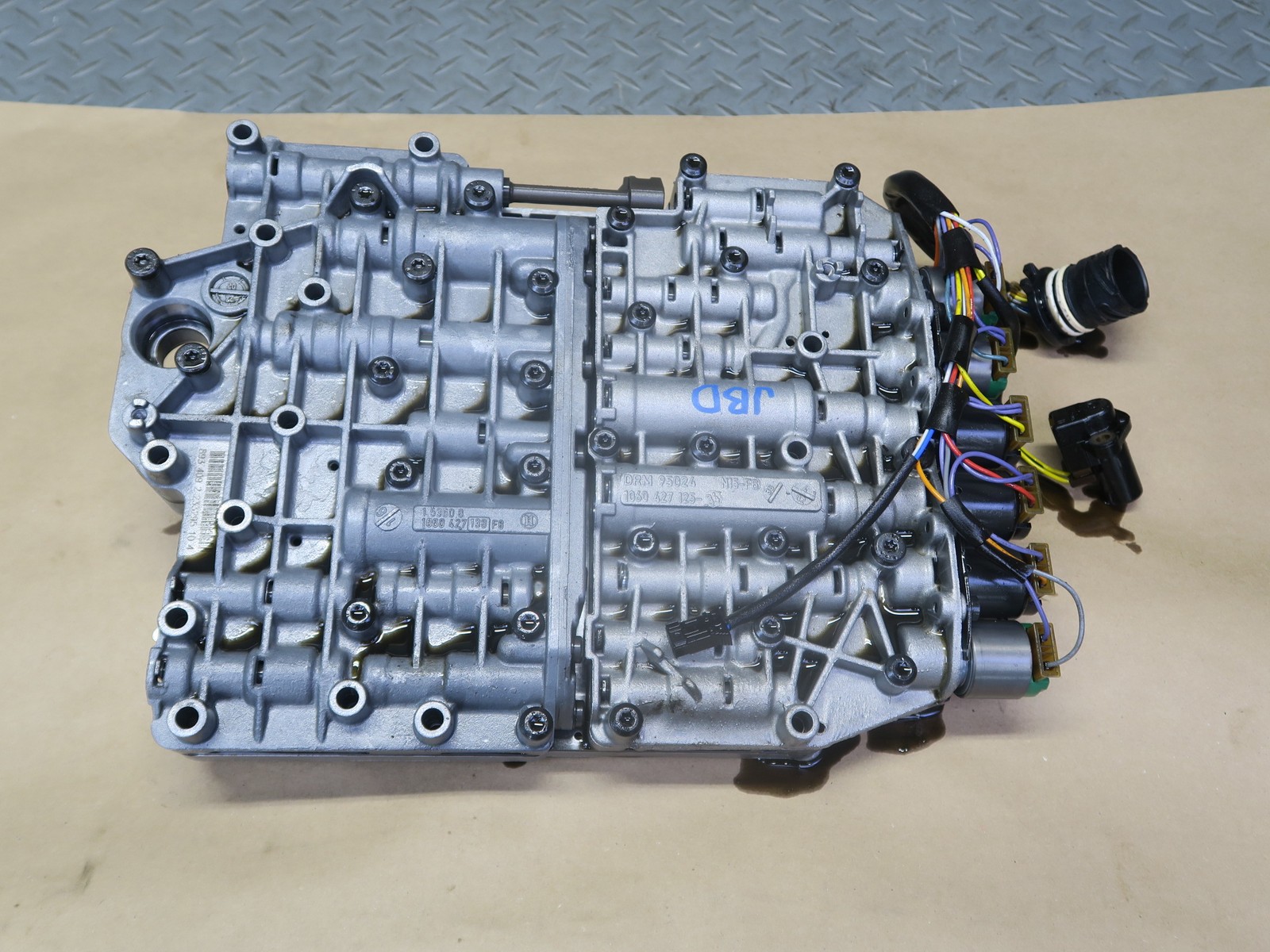 01-03 BMW E46 330Ci 330i A5S 325Z TRANSMISSION VALVE BODY MECHATRONIC OEM
