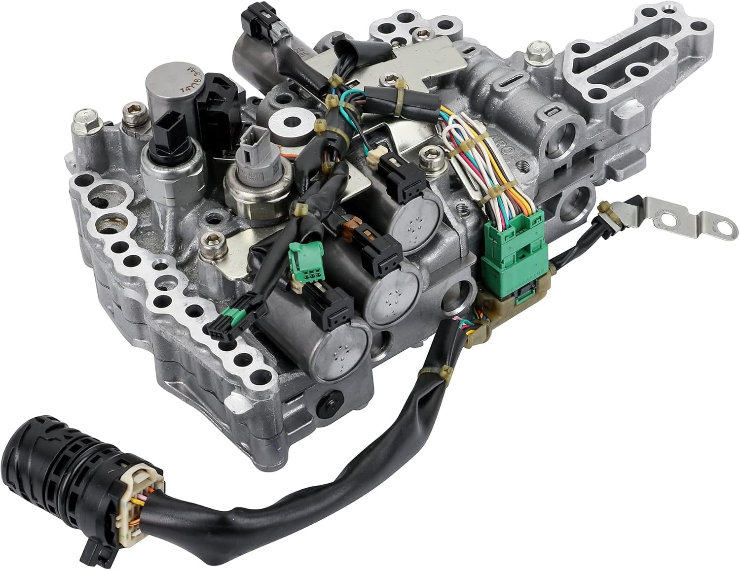 JF016E CVT Transmission Control Valve Body W/ Solenoids For Nissan 2.5L RE0F10D