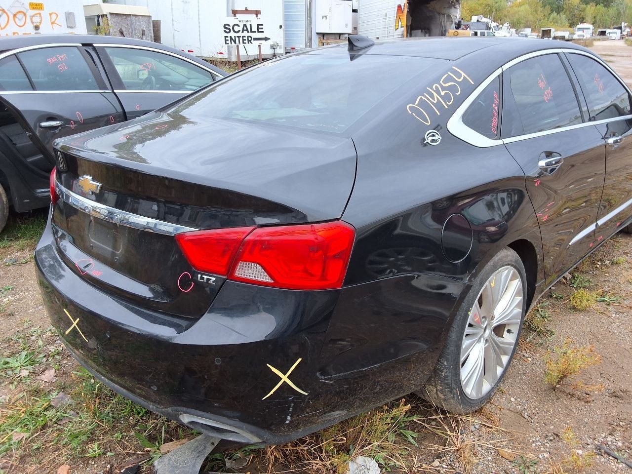 Automatic Transmission FWD 3.6L Fits 13-17 EQUINOX 1187161