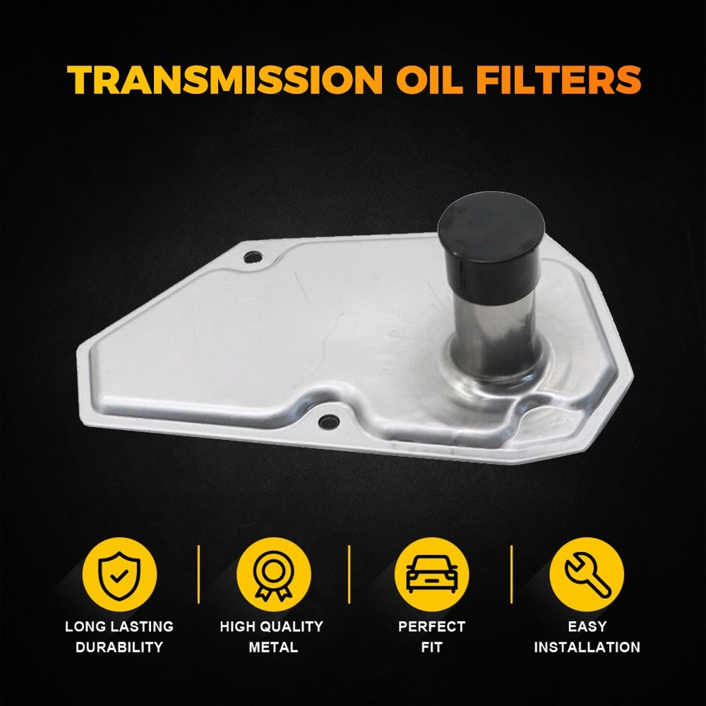 3Pcs Transmission Oil Filters W/Pan Gasket For 2012-2019 NISSAN SENTRA VERSA USA