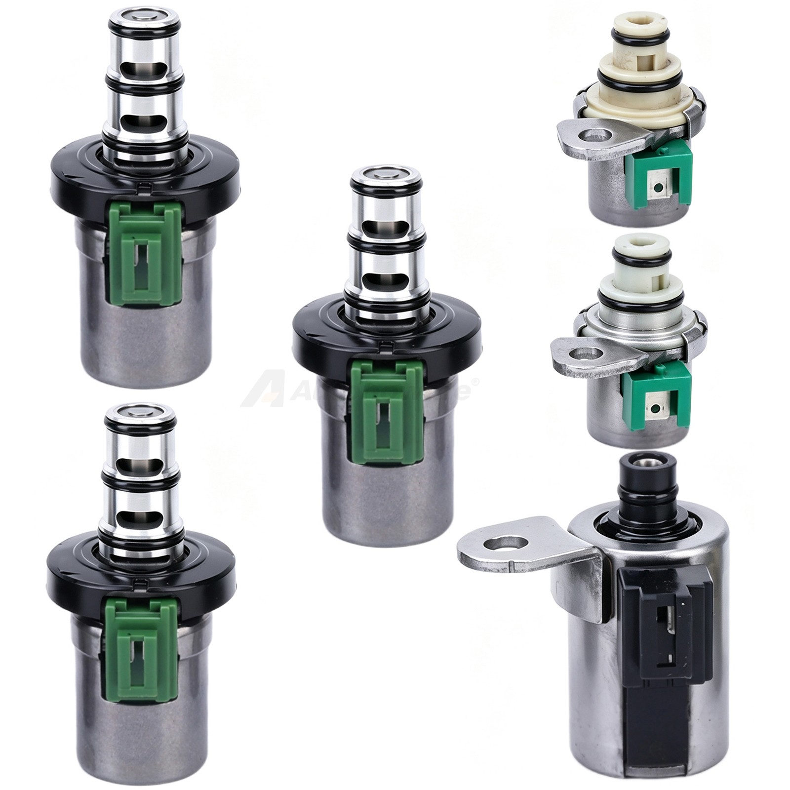 6PCS Transmission Solenoid Valve Set 4F27E FNR5 48420K-R Fits For Ford Focus