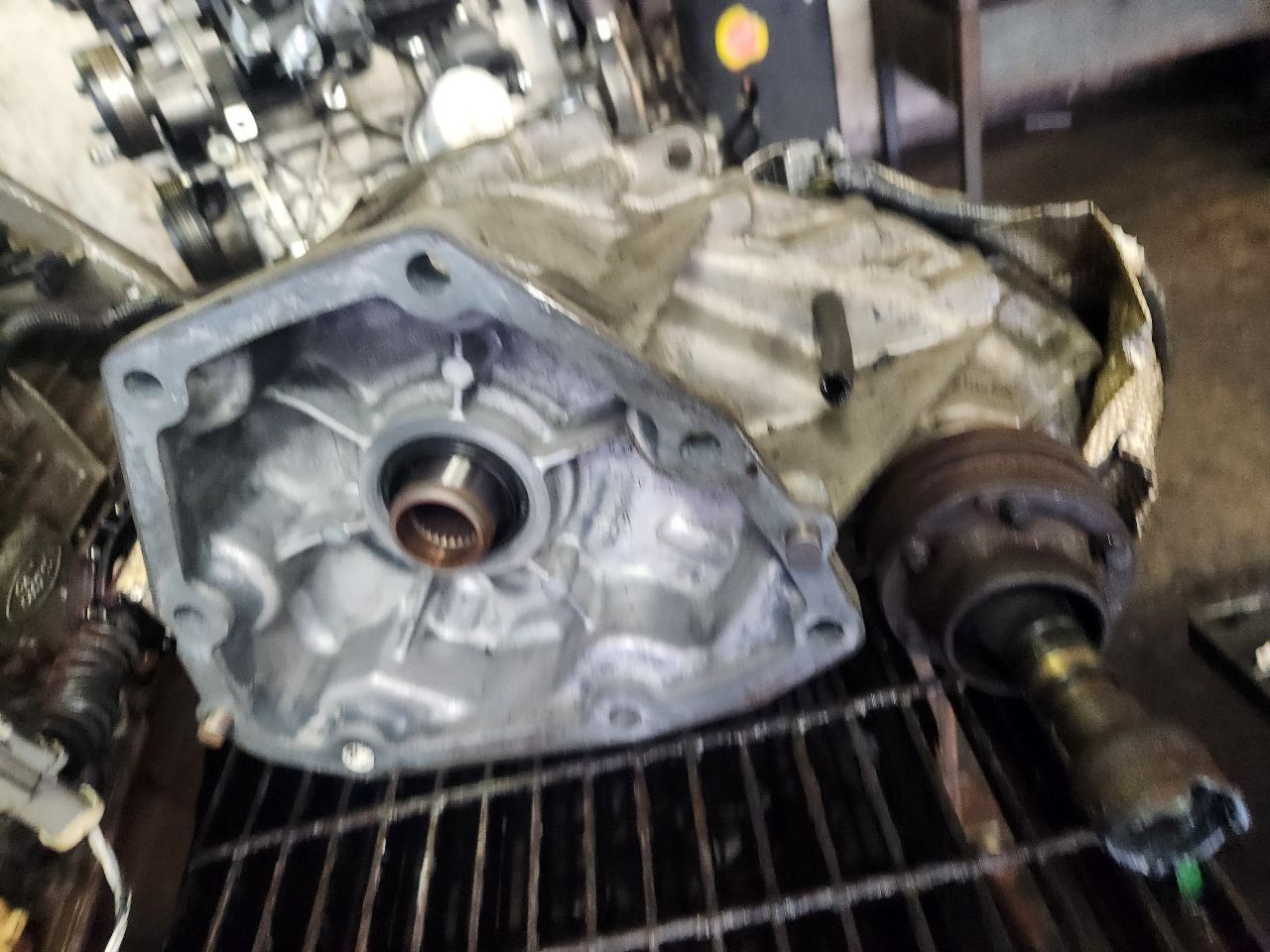 Transfer Case Sport Trac 4.0L ID 7L24-7A195-JB Fits 08-09 EXPLORER 447413