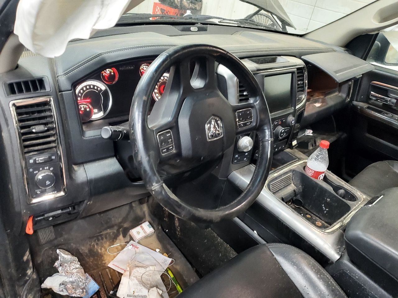 Automatic Transmission From 2017 Dodge Ram 1500 8HP70 4WD 4×4