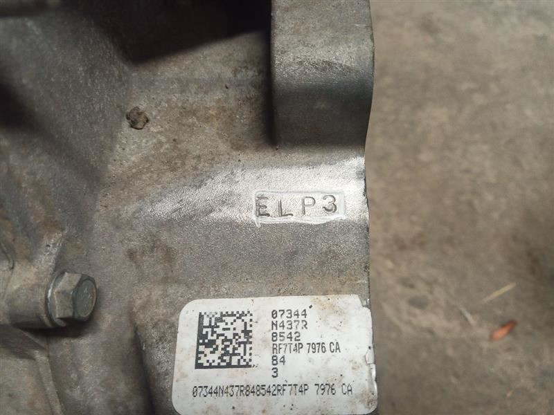6F50 Automatic Transmission from 2008 Lincoln MKX 3.5L AWD 9726260