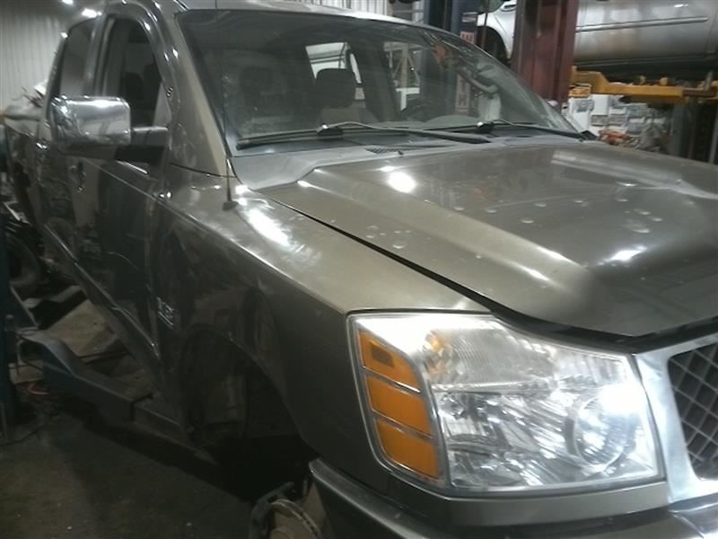 Automatic Transmission 4WD Non-locking Rear Differential Fits 04 TITAN 106893