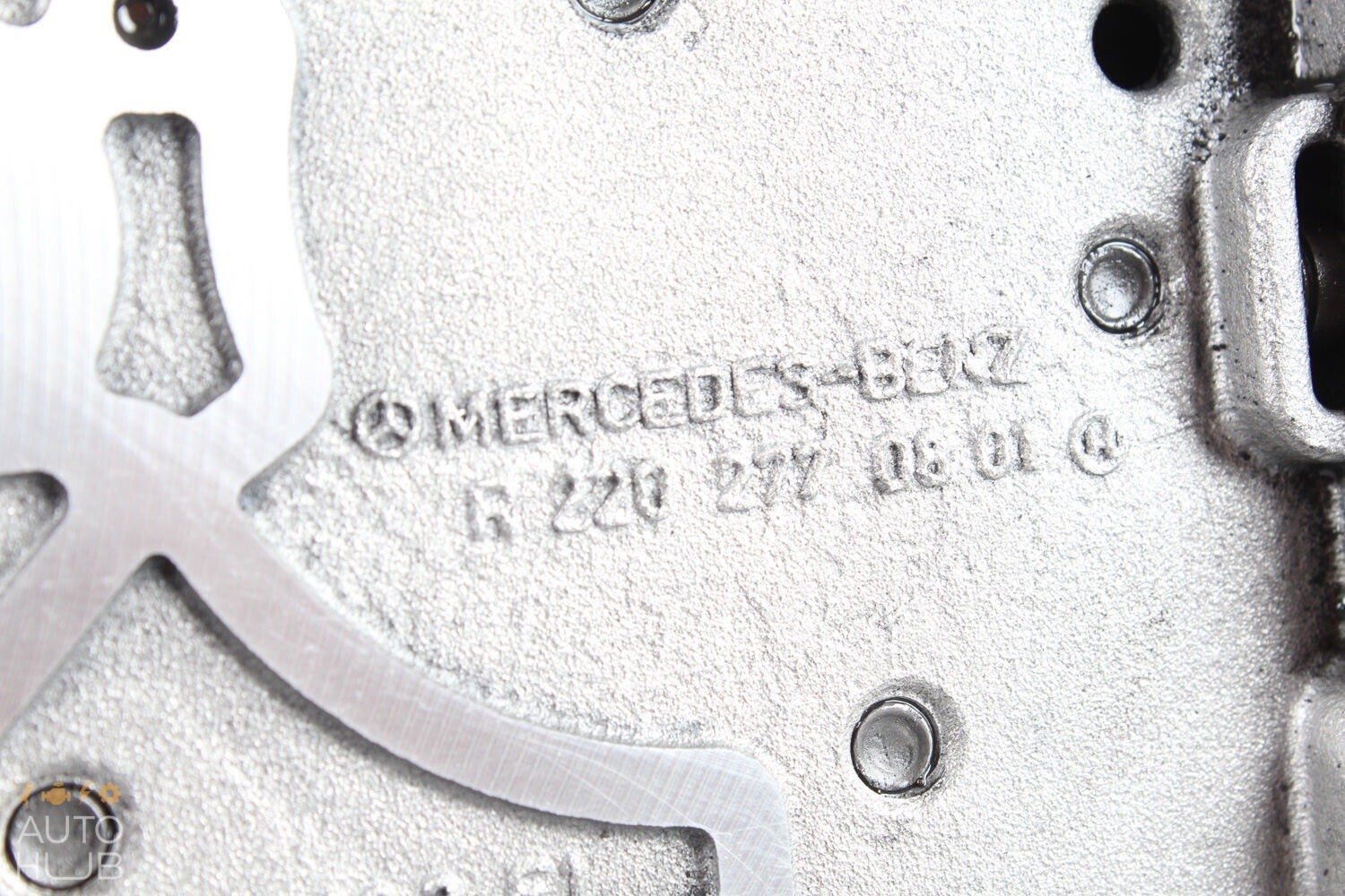 Mercedes W220 S430 C230 7G-Tronic 722.9 Transmission Valve Body 2202703106 OEM