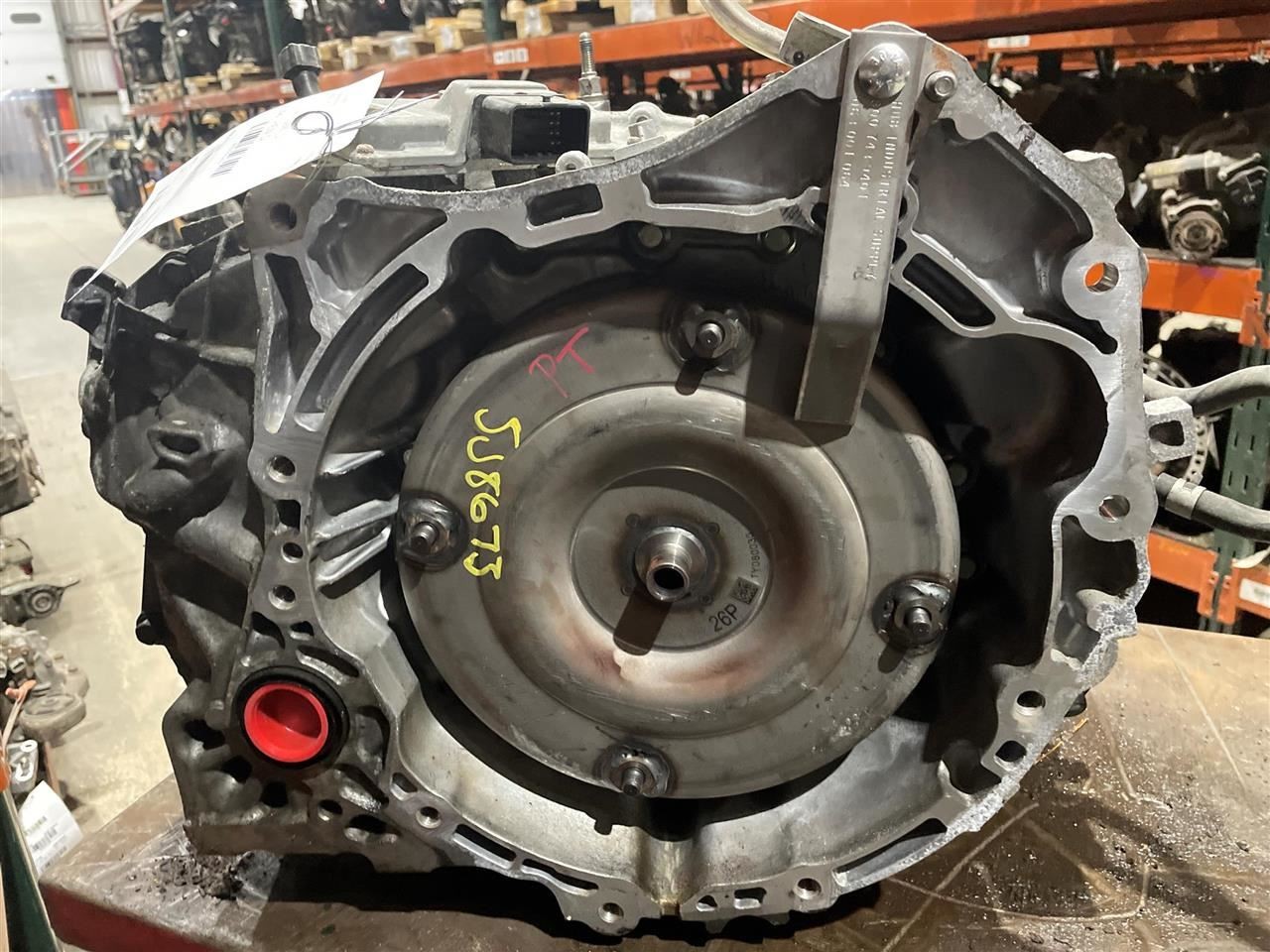 Transmission CVT Thru 07/2023 Fits 21-23 SENTRA 2055434