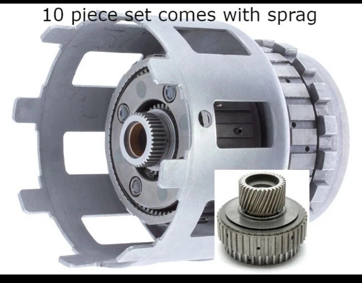 GM 700R4 / 4L60E / 4L65E / 4L70E – Complete HD Planetary w/Sprag assembly
