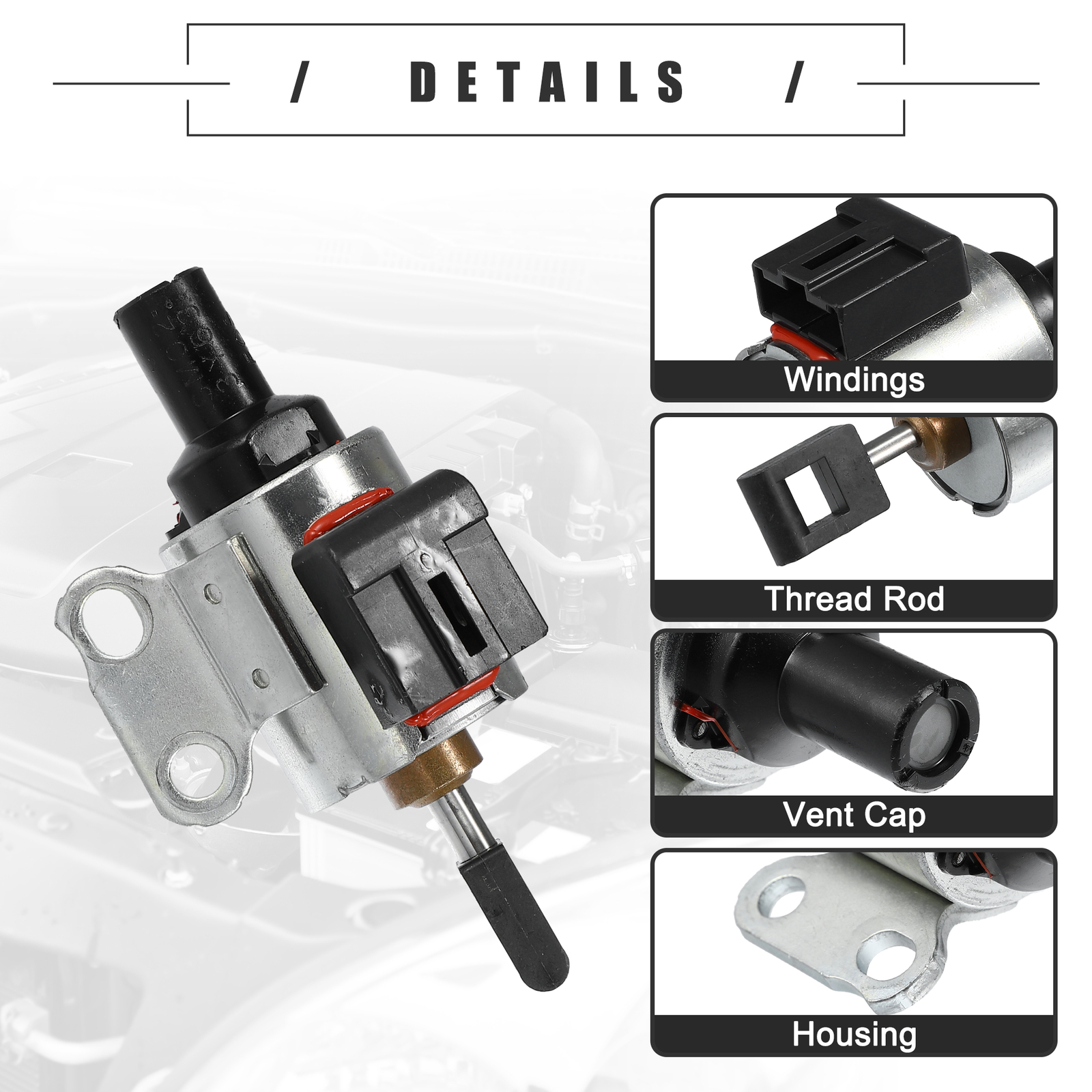 Pack of 1 for Nissan Altima 2.5L 2009-2012 Car Transmission Step Stepper Motor