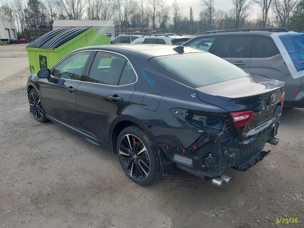 Automatic Transmission 3.5L 2GRFKS Engine UA80E Fits 18-24 CAMRY 3655911