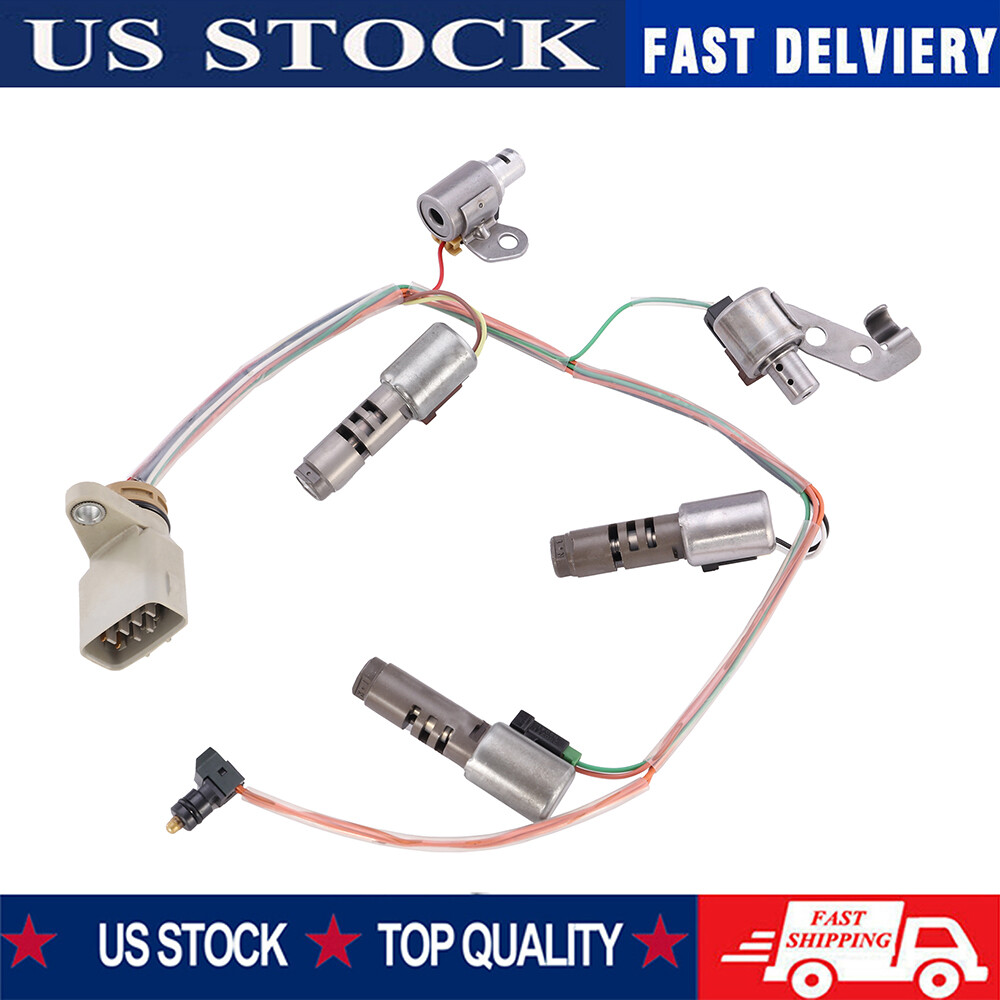 OEM U140 U240 U241 Transmission Solenoid Valve Kit Fit For 2006-2012 Toyota RAV4