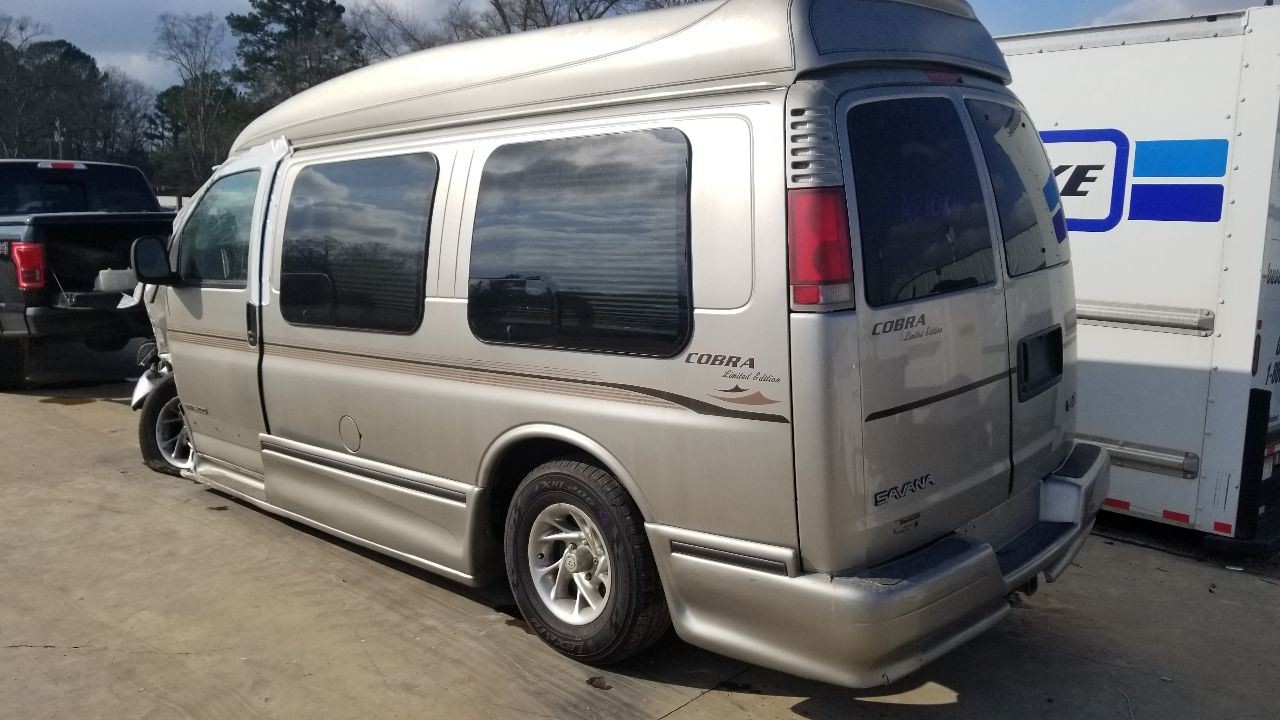 Automatic Transmission 4L60E Opt M30 5.7L 350 2000 GMC SAVANA VAN 1500 30K MILES