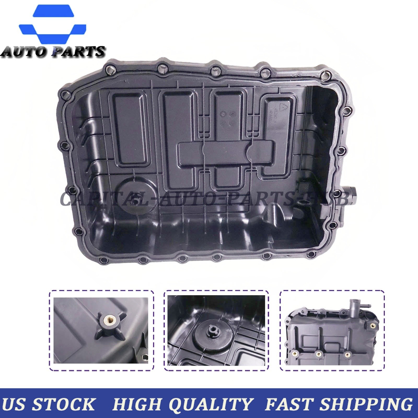 New Transmission Oil Pan For 17-20 Sorento Sportage Santa Fe Sport Tucson 2.4L