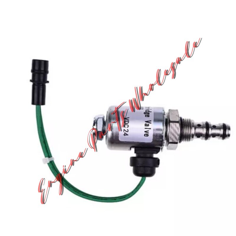 24V Solenoid Valve 3E6269 3E-6269 For Caterpillar 910E 918F 924F 928G D8N RM500B