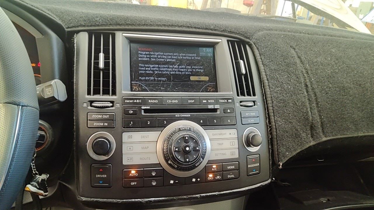 Transfer Case Automatic Transmission Fits 03-08 INFINITI FX SERIES 7060937