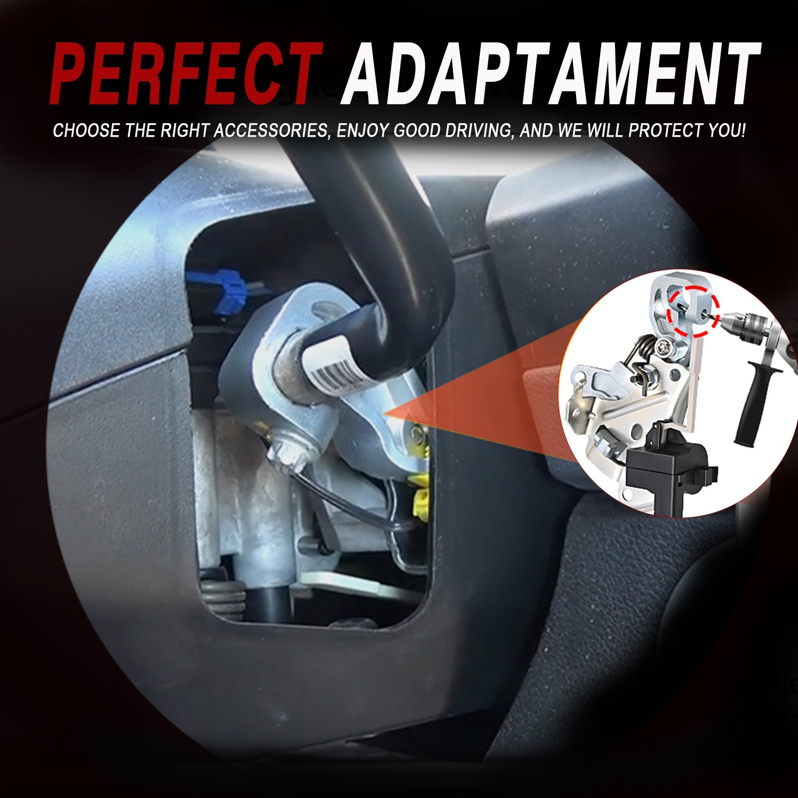 Steering Column Gear Shift Bracket Sensor For 09-21 Ram 1500 10-18 Ram 2500 3500
