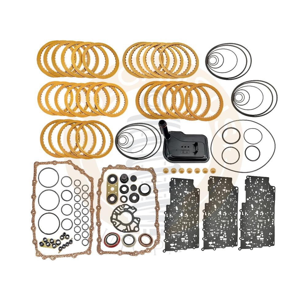 For 6L90 6L90E 6L80 6L80E W/ Gaskets Transmission Master Rebuild Kit