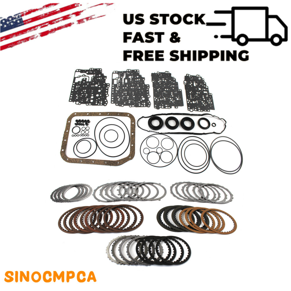 A6GF1 Auto Transmission Parts Overhaul Rebuild Kit For HYUNDAI KIA