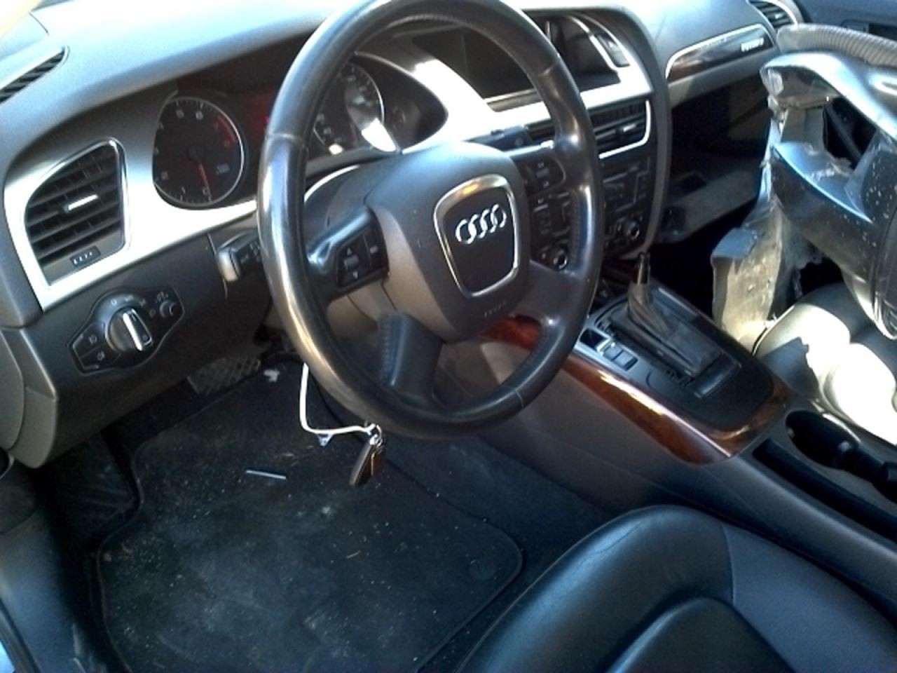 Automatic Transmission 2.0L AWD Quattro 6 Speed Fits 09-10 AUDI A4 1049147