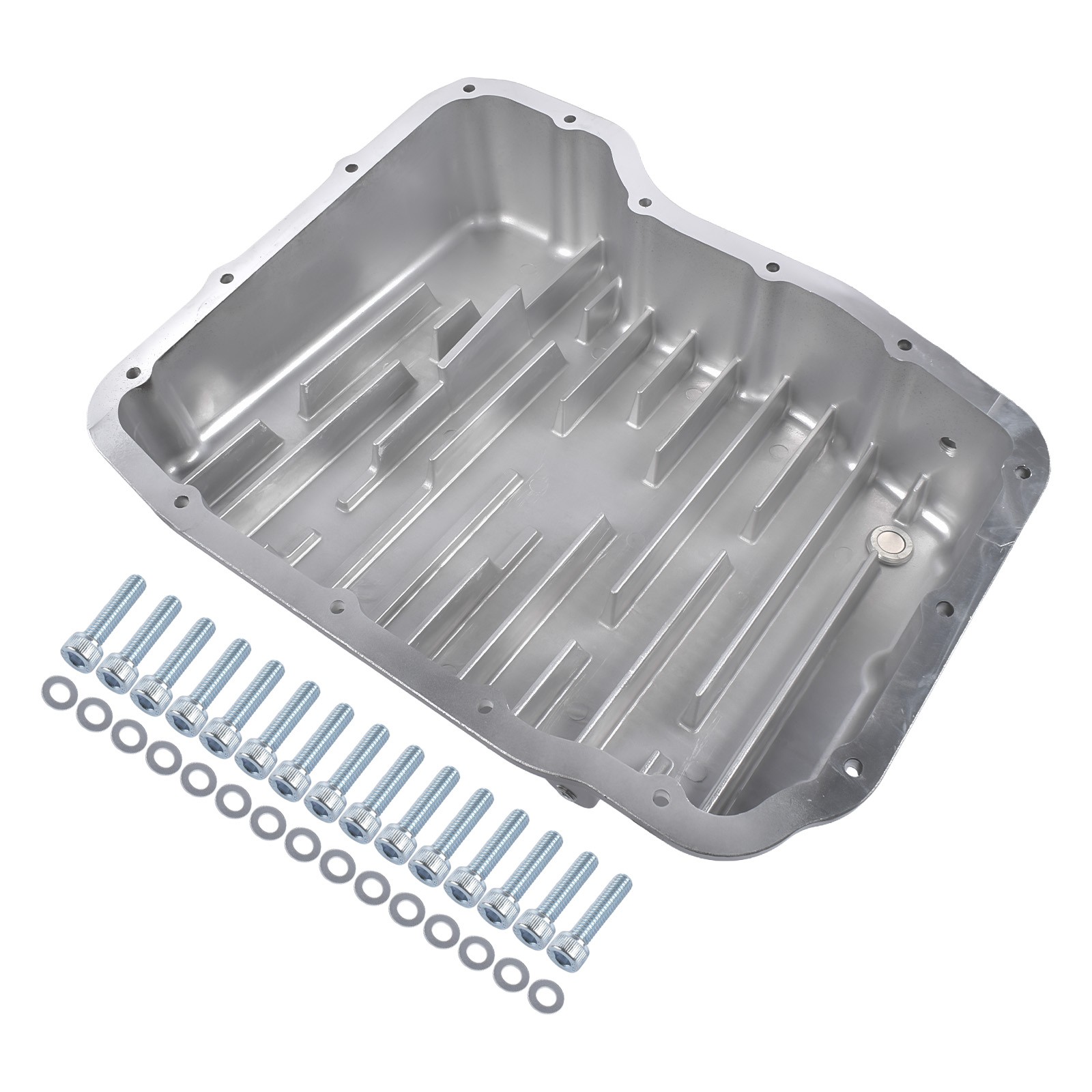 68RFE Transmission Oil Pan For 2007-2021 Dodge Ram 2500 3500 6.7L Cummins Diesel