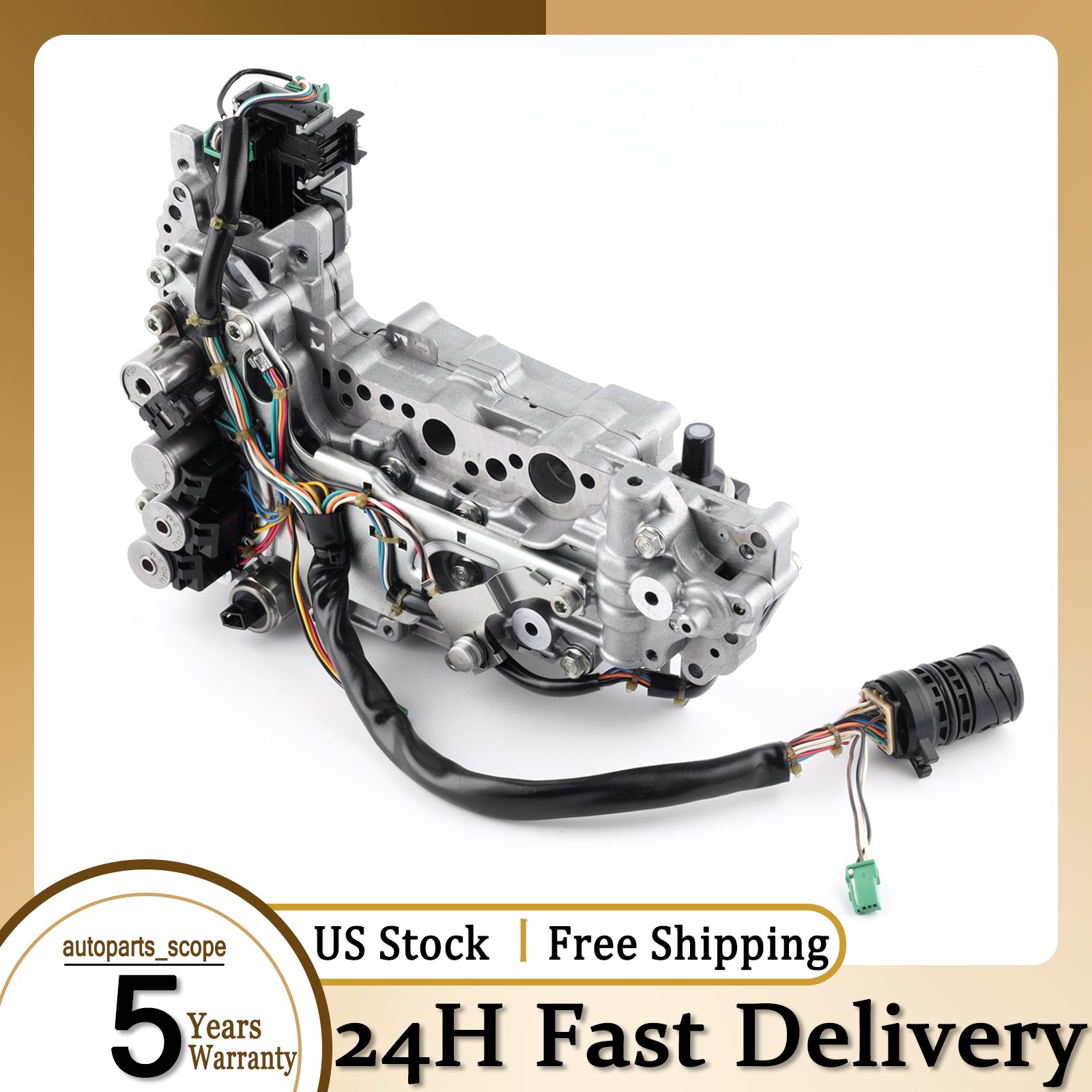 CVT Transmission Valve Body for Nissan Murano Maxima Quest 3.5L JF010E RE0F09A/B