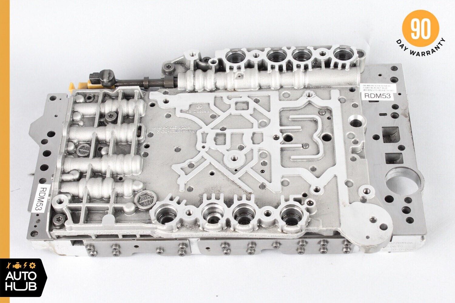 Mercedes W220 S430 C230 7G-Tronic 722.9 Transmission Valve Body 2202703106 OEM