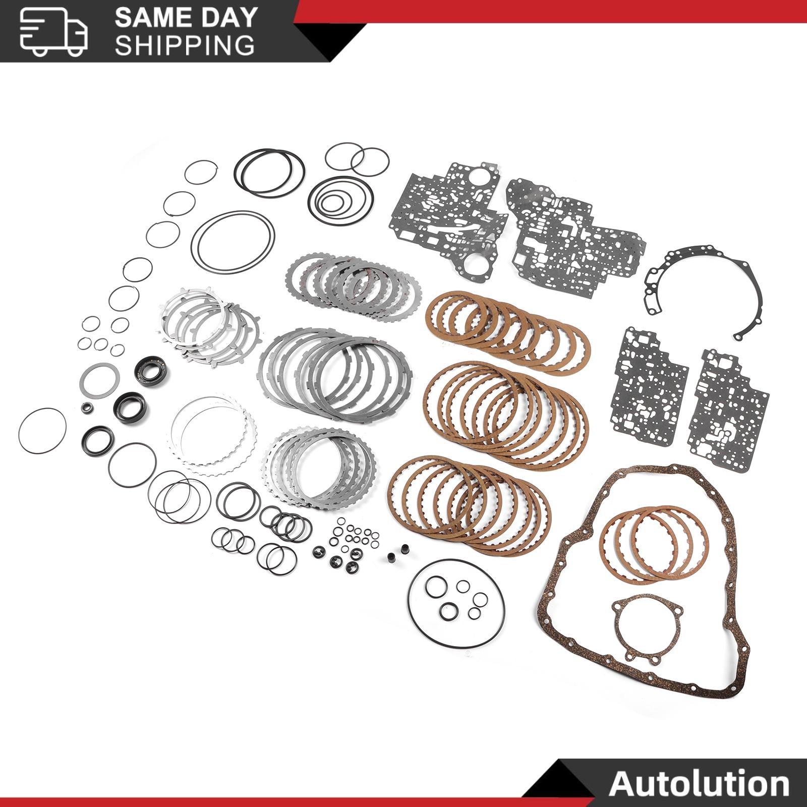 1set Auto Transmission Master Rebuild Kit Overhaul Seals For NISSAN RE4F04A