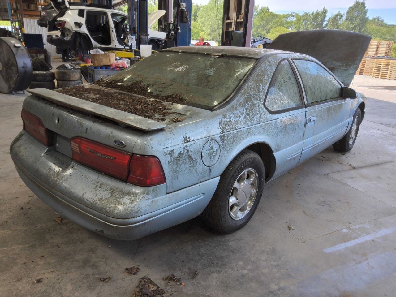Automatic Transmission 8-280 4.6L Fits 96-97 COUGAR 646391