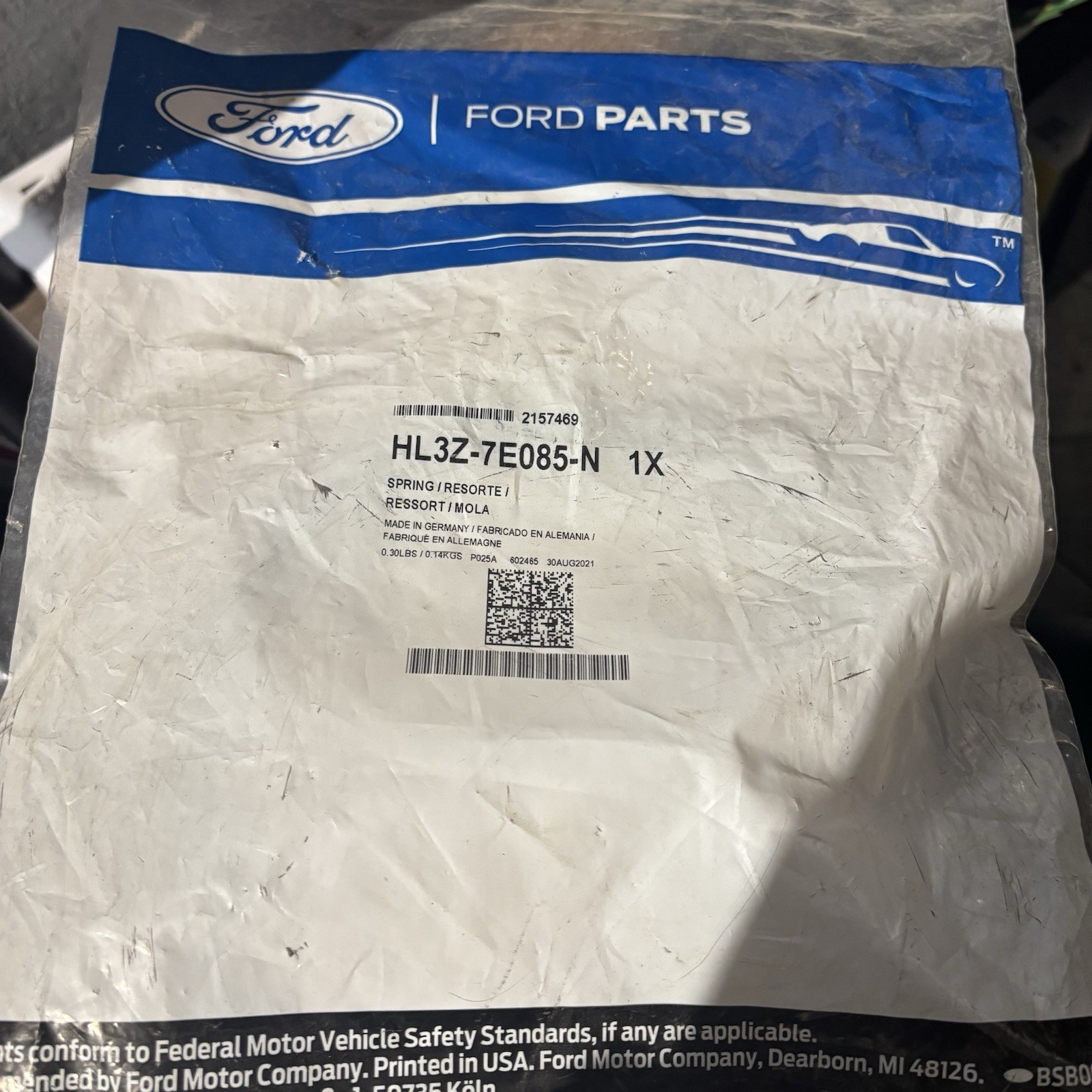 NEW OEM Ford 10R80 Auto Trans Springs Set of 5 HL3Z-7E085-N Ford Lincoln 18-23