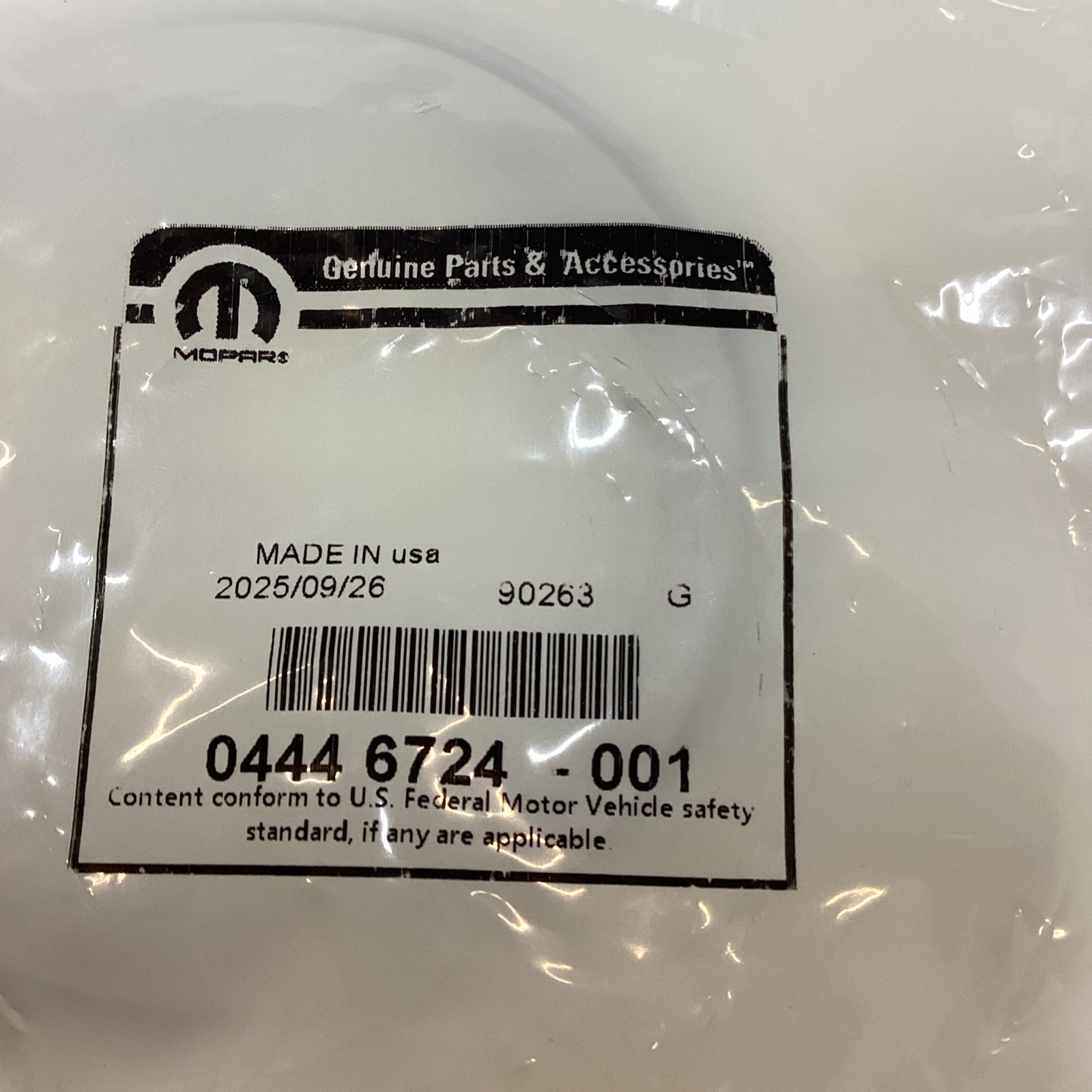 Genuine Mopar 04446724-001 Transfer Case Main Shaft Thrust Bearing OEM NEW