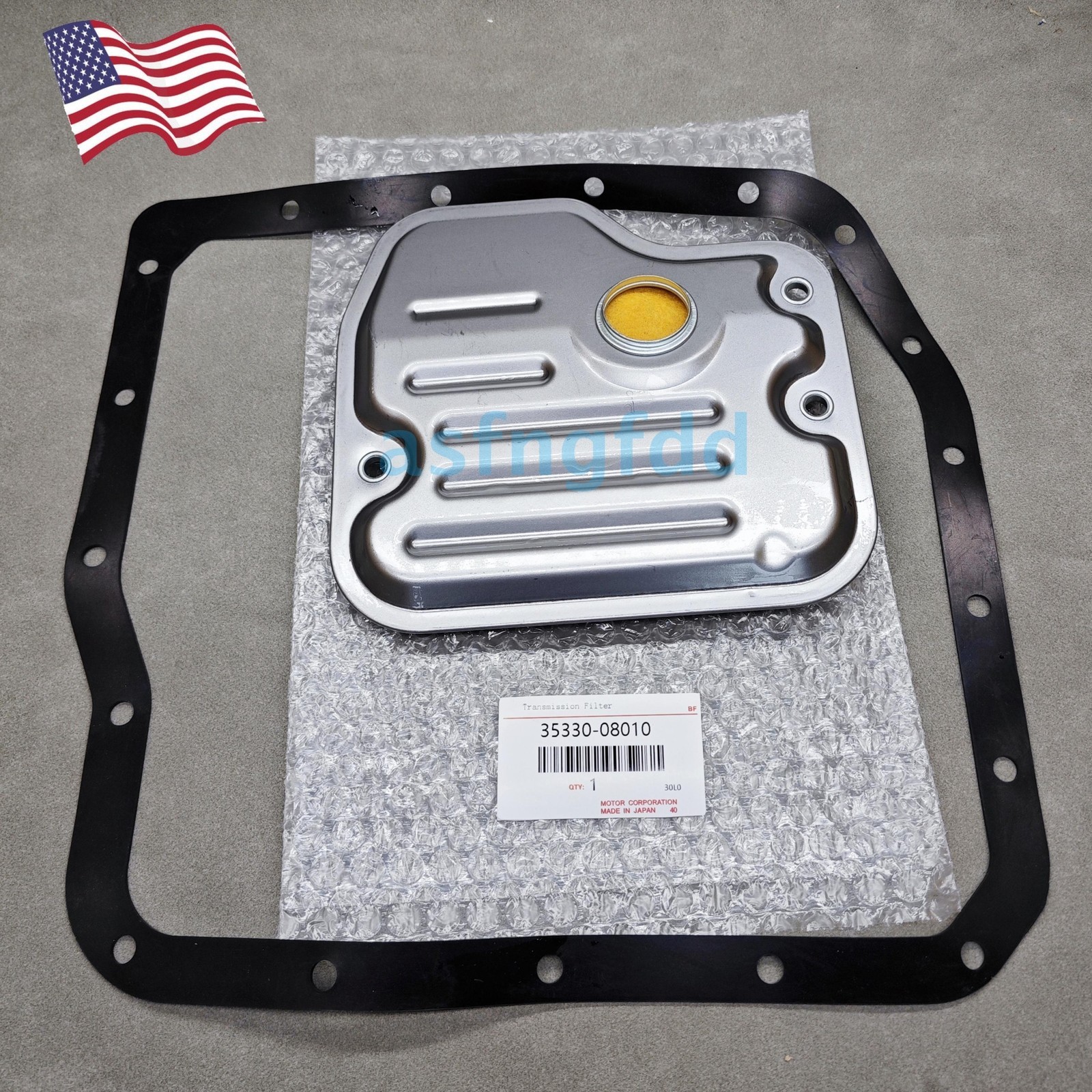 OEM! Automatic Transmission Filter with Gasket Kit Fits For Toyota 35330-08010