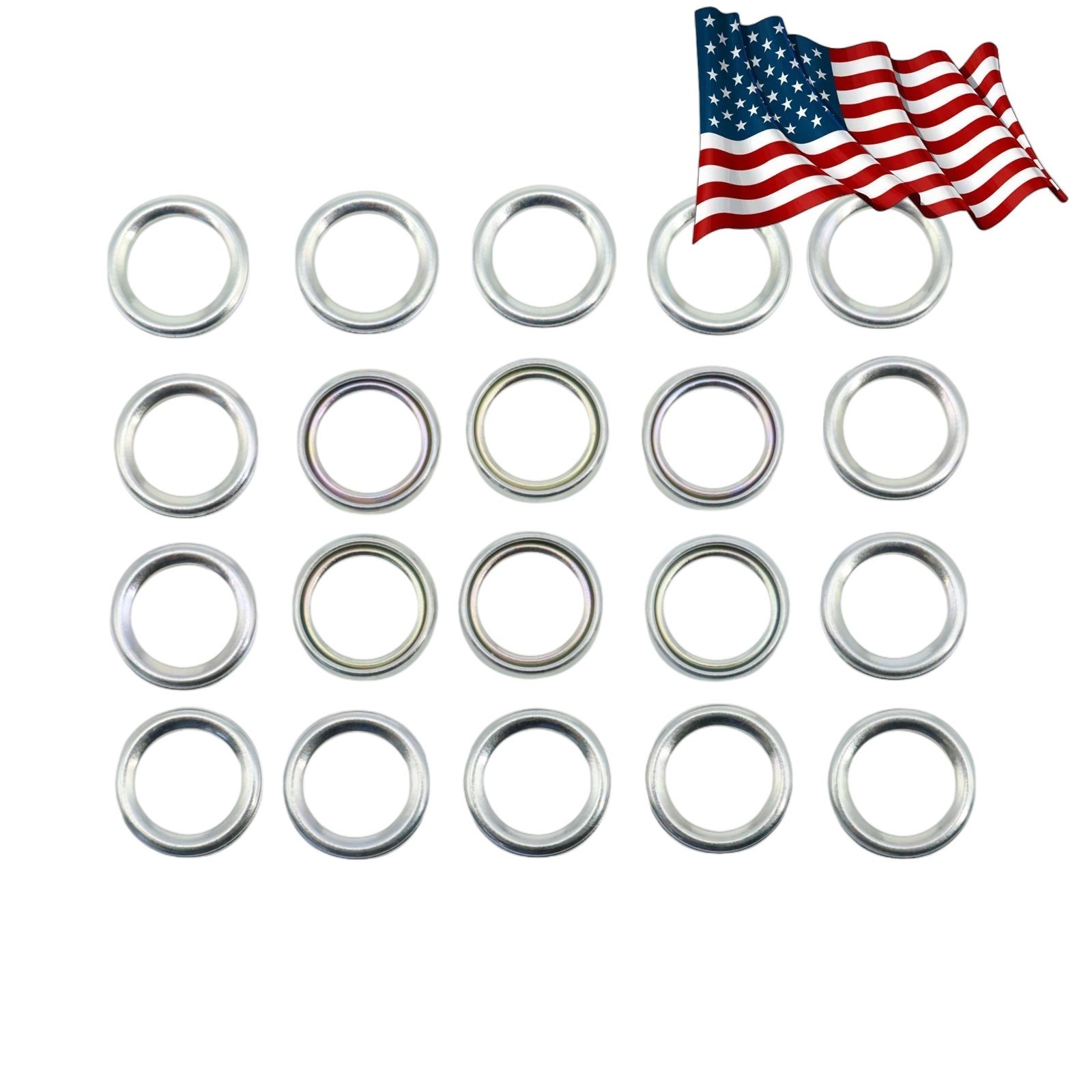 20x NEW Transmission Fluid Drain Plug Gasket Fits Toyota Sequoia Tundra Tacoma