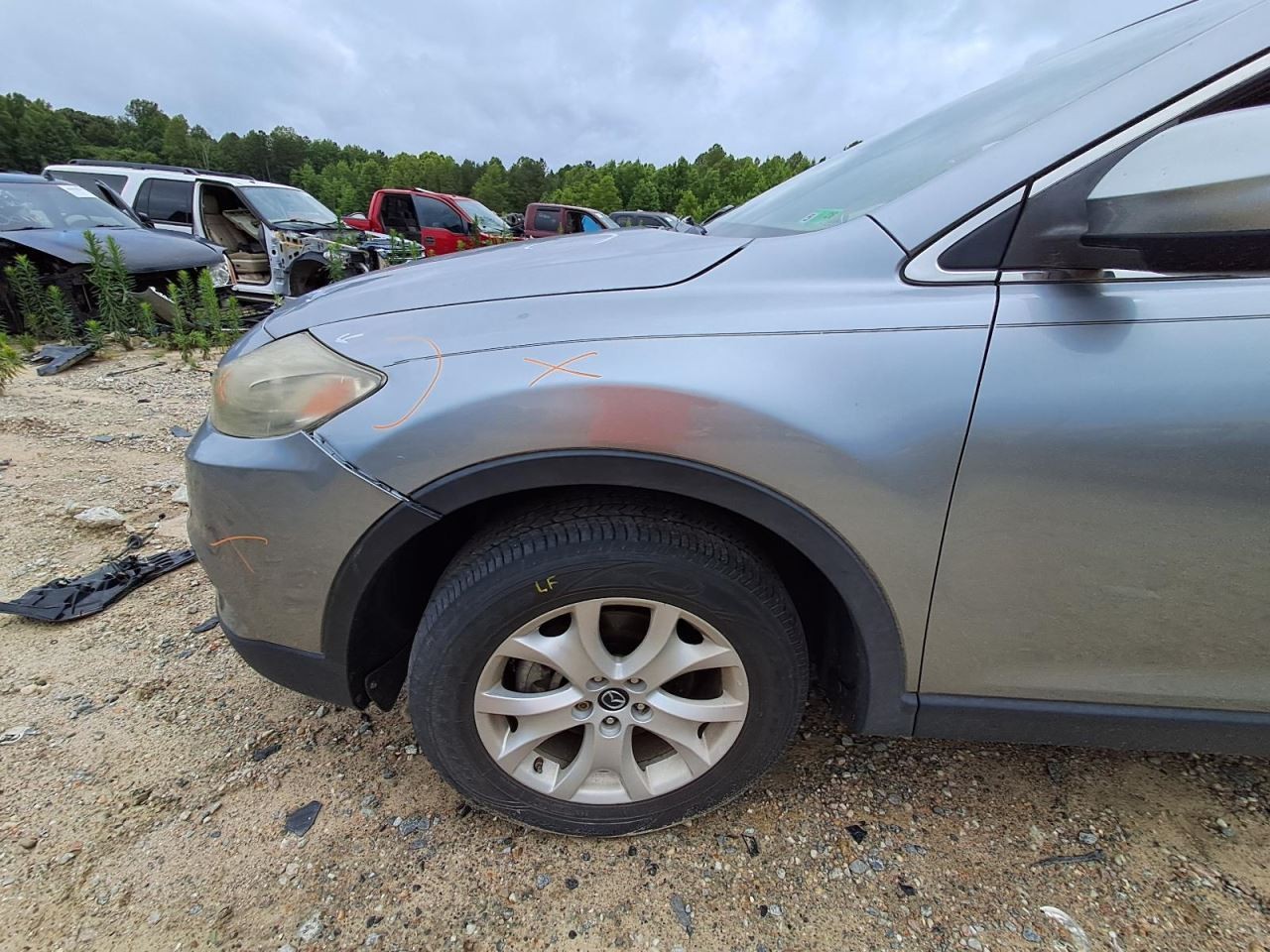 Automatic Transmission FWD Fits 11-15 MAZDA CX-9 2989987