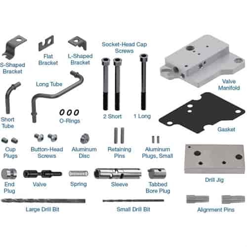 Sonnax Smart-Tech Overrun Clutch Valve Kit
