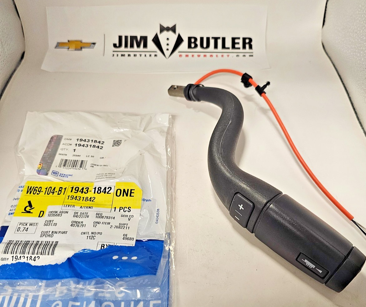 Genuine GM Automatic Transmission Shift Lever 19431842 06-07