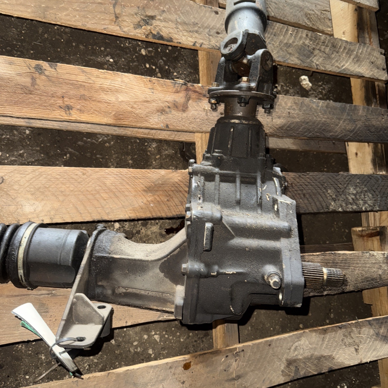 2003-2006 Hyundai Santa Fe AT 3.5L 5 Speed Transfer Case Assembly OEM