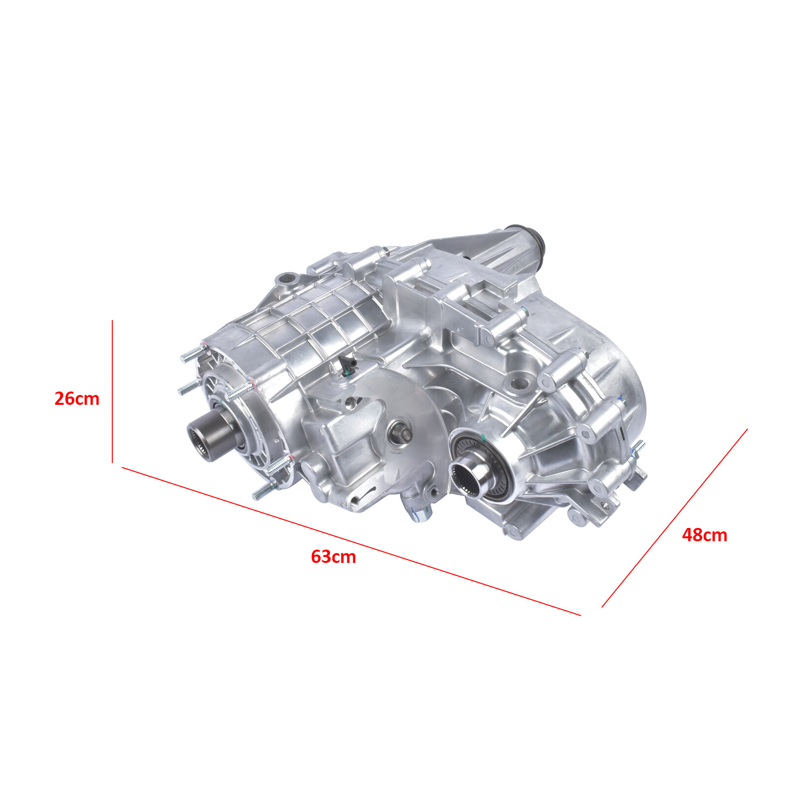 NP263HD Aluminum Transfer Case for Chevrolet Silverado 3500 2500 HD 2001-2006