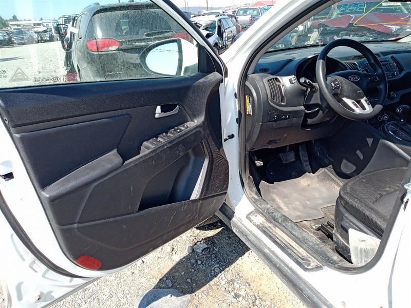 FWD Automatic Transmission from 2012 Kia Sportage 2.4L 9148232