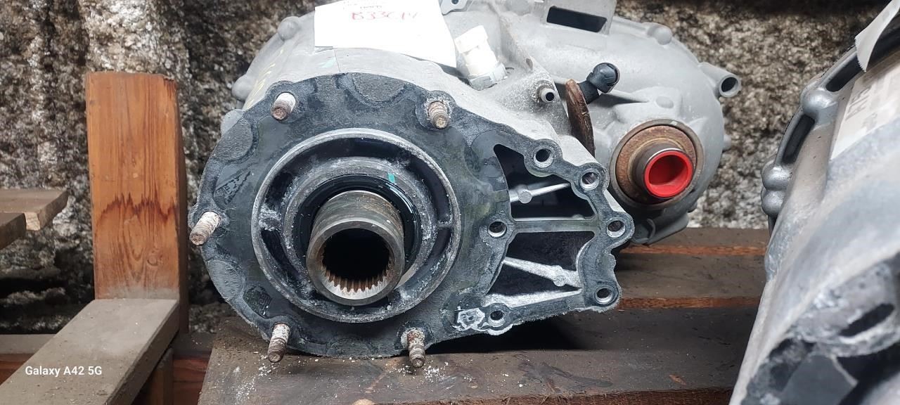 Transfer Case 6.0L Floor Shift Opt Nqg Fits 11-16 SIERRA 2500 PICKUP 201437