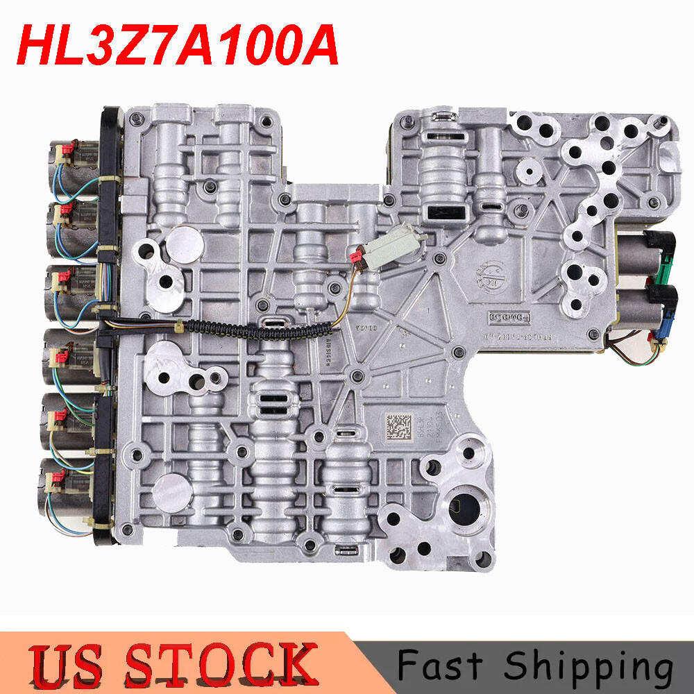10R80 Transmission Valve Body Control Assembly For Ford F-150 2017-up