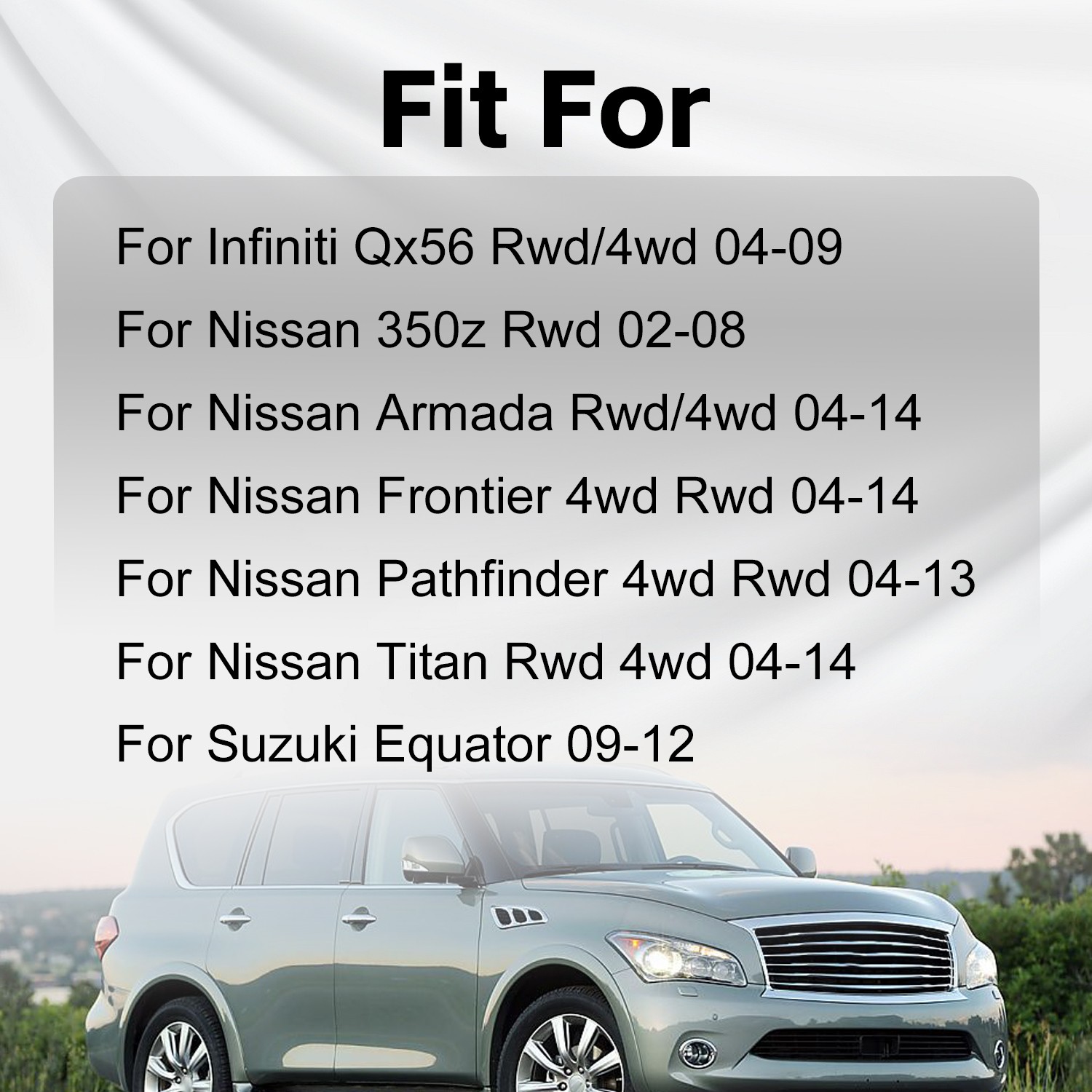 Automatic Transmission Master Kit RE5R05A for Nissan 350Z Frontier
