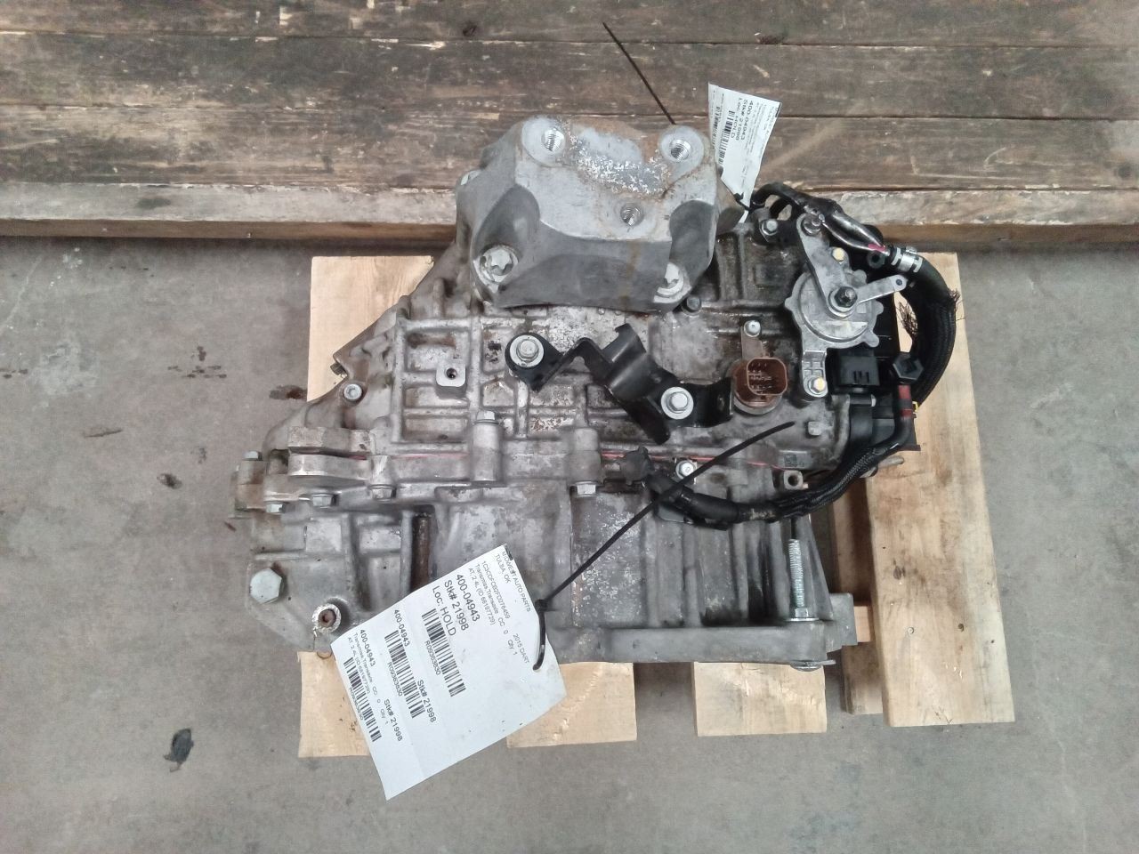 Automatic Transmission 2.4L ID 68197729 Fits 13-16 DART 9363830