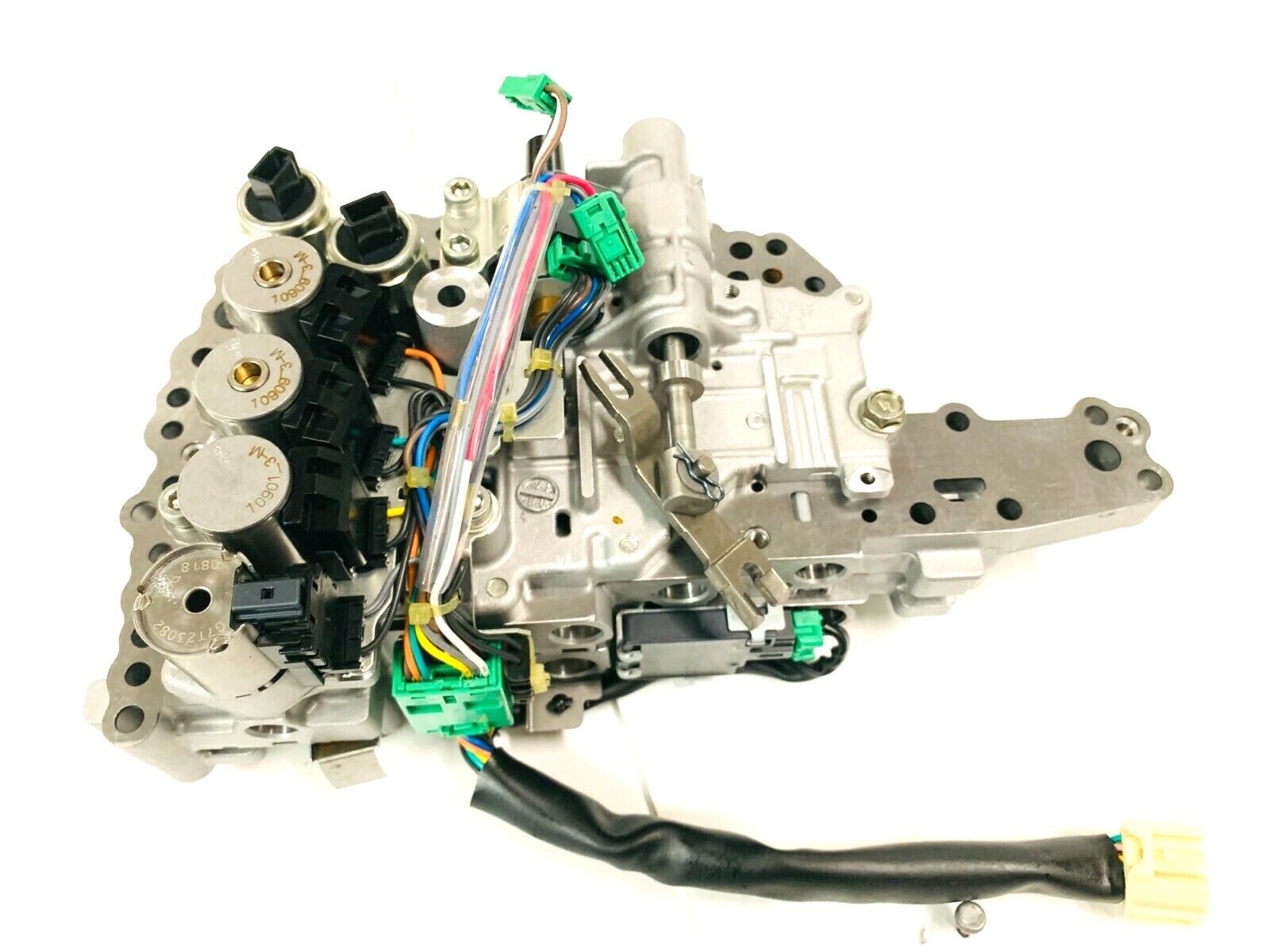 Rebuilt JF011E CVT Valve Body W / Solenoids / Harness 2007UP Dodge Caliber