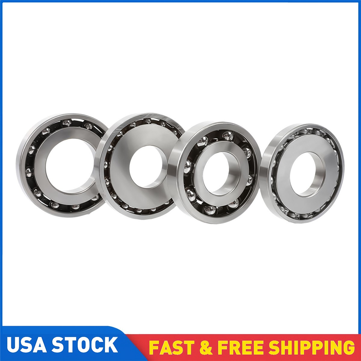 Steel Pulley Bearing Direct Replacement Bearing for B37Z-15UR Bearing